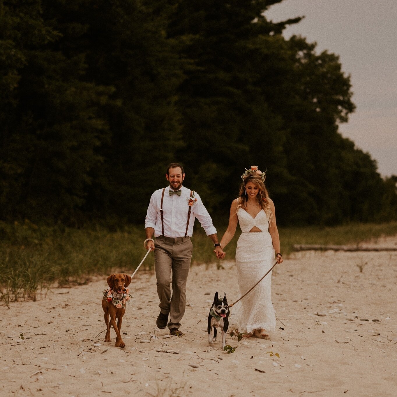 This week, I'm sharing how to include your dog in your elopement day, along with tips to make sure they are safe and comfortable. ⁠
⁠
If your dog isn&rsquo;t able to be physically part of your day, but you still want to include them, you can! Here&rs