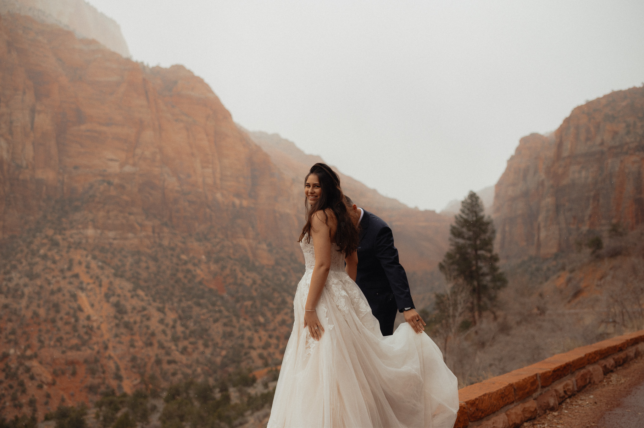 guide to eloping zion national park how to
