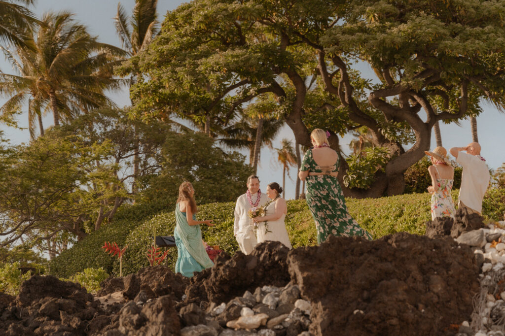 big island hawaii elopement