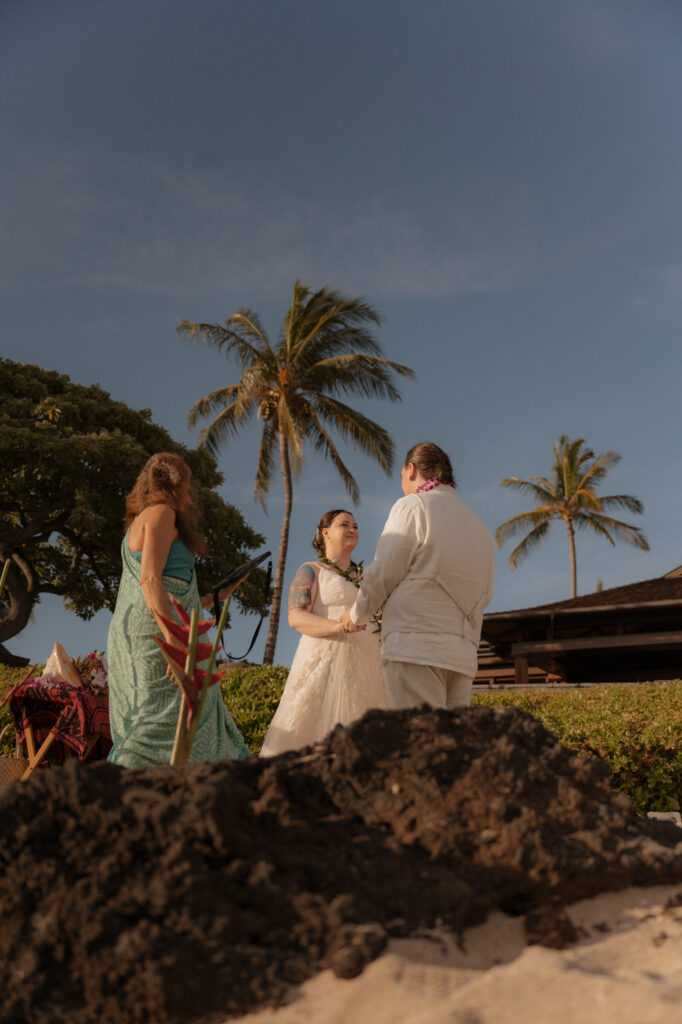 big island hawaii elopement