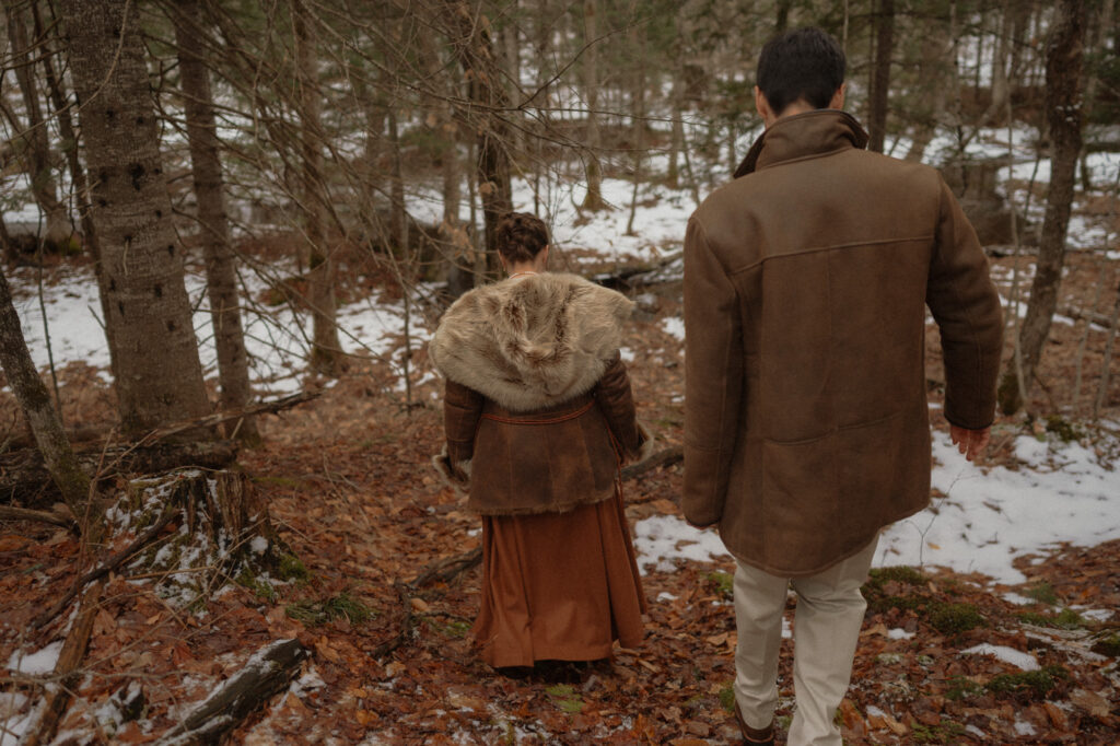 michigan upper peninsula winter elopement