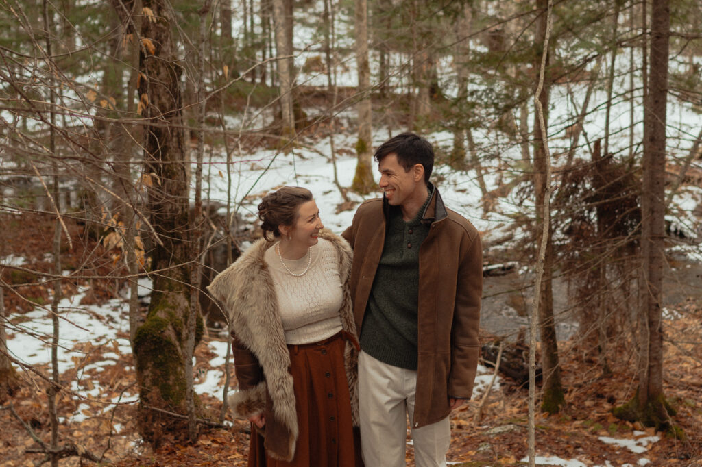 michigan upper peninsula winter elopement