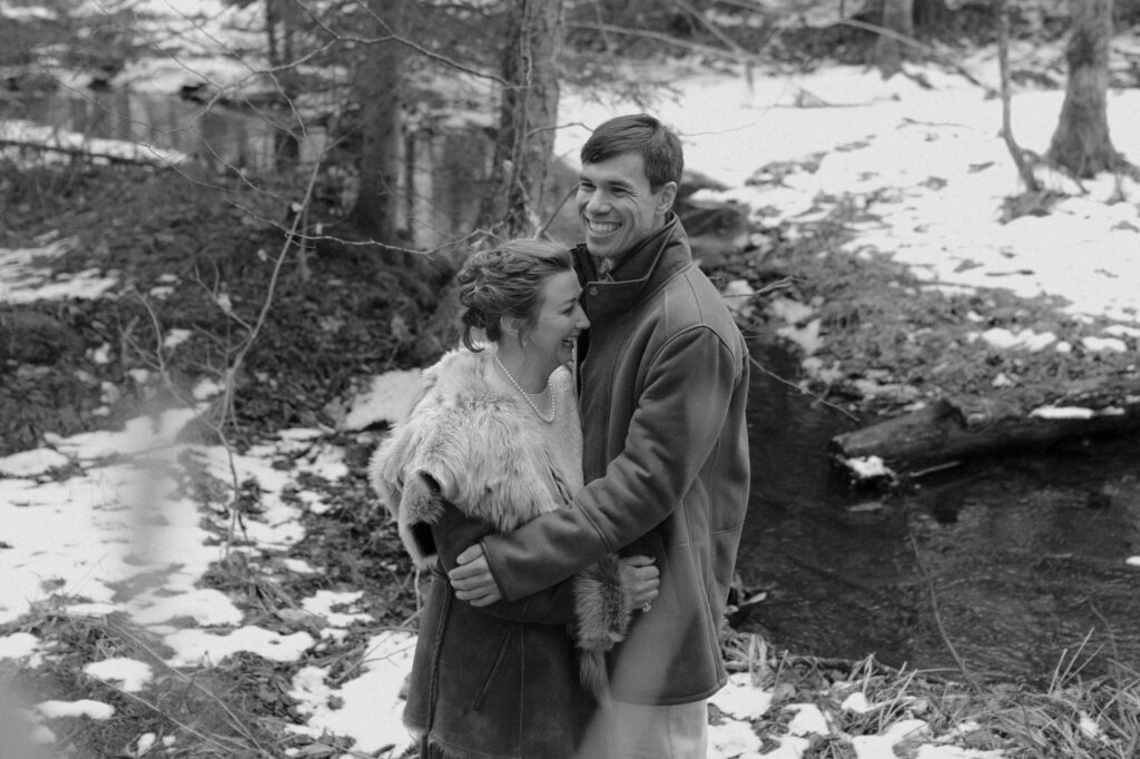 michigan upper peninsula winter elopement