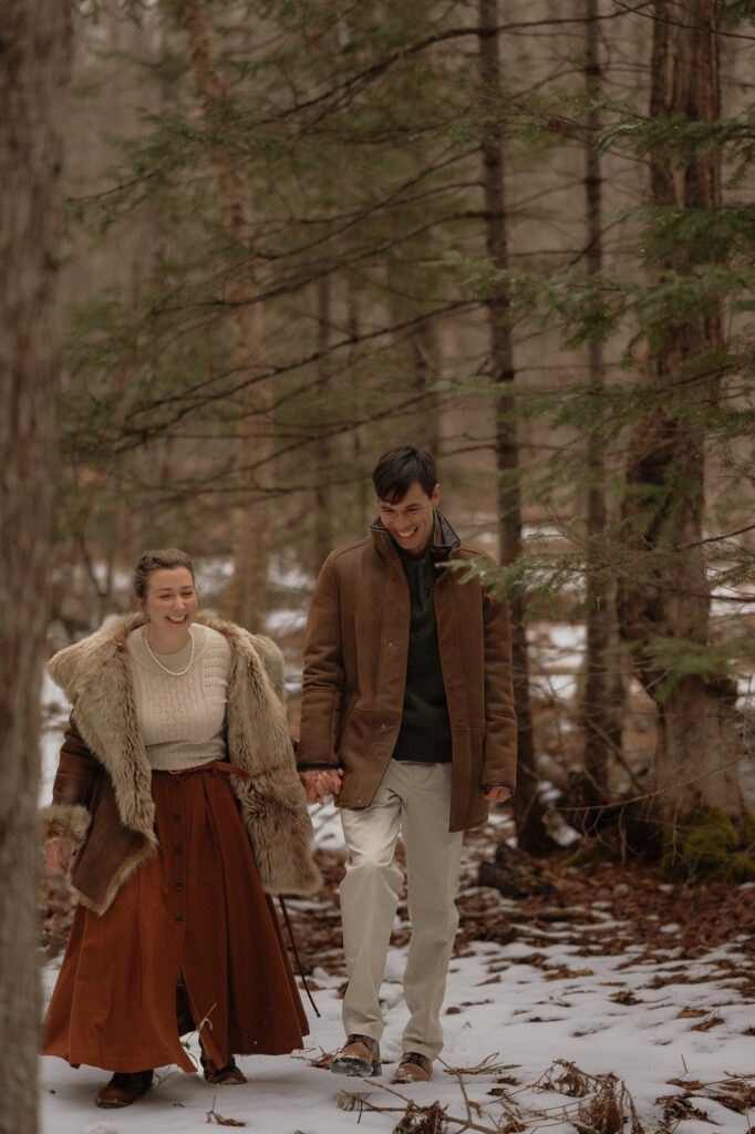 michigan upper peninsula winter elopement