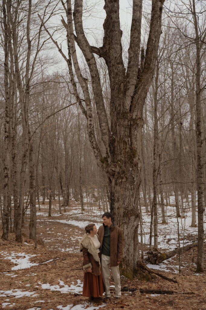 michigan upper peninsula winter elopement