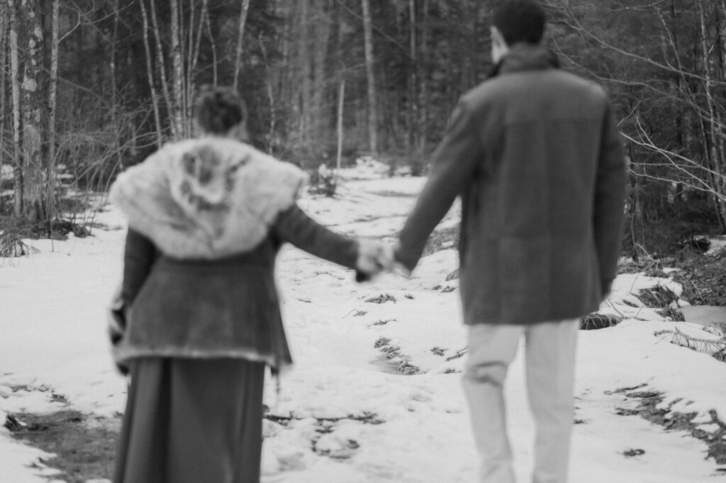 michigan upper peninsula winter elopement