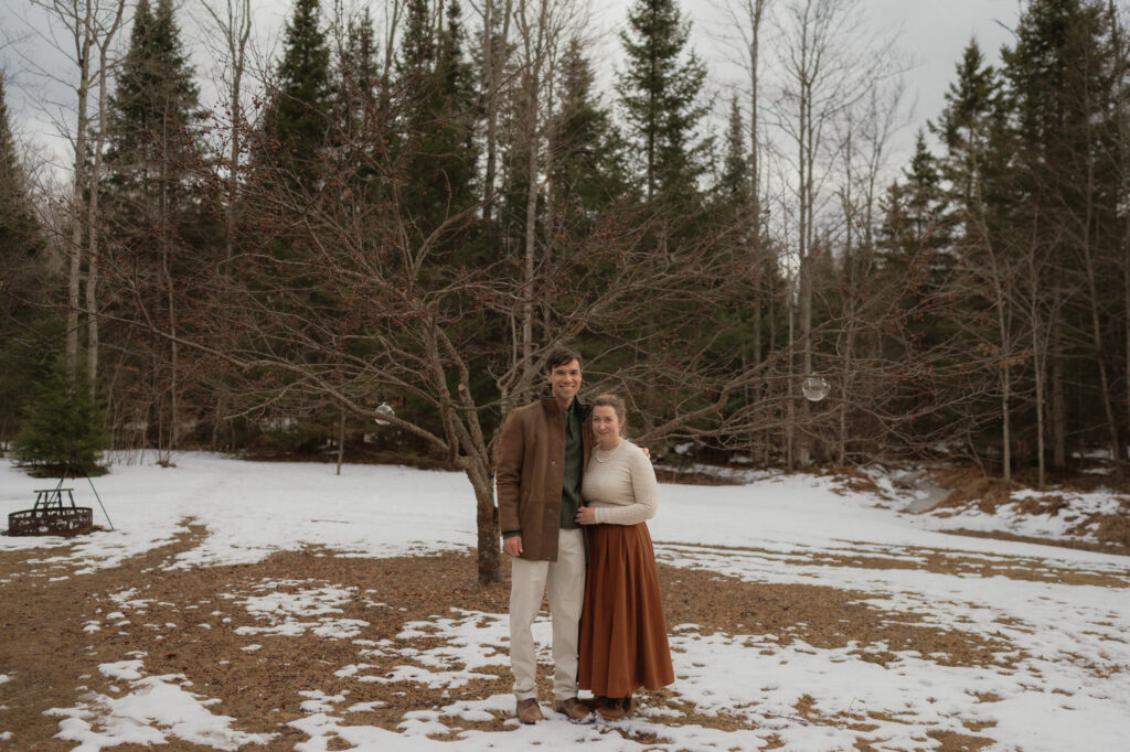 michigan upper peninsula winter elopement