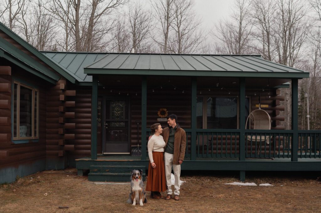 michigan upper peninsula winter elopement