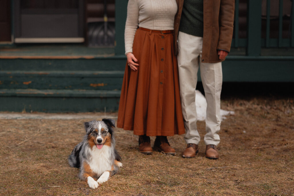 michigan upper peninsula winter elopement