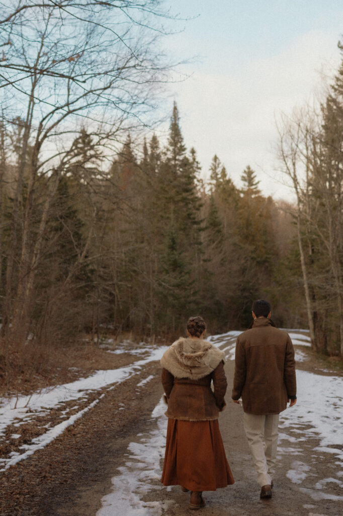 michigan upper peninsula winter elopement