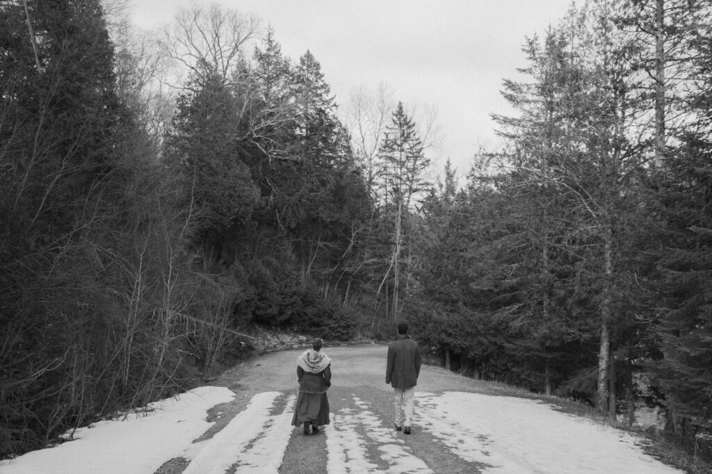 michigan upper peninsula winter elopement