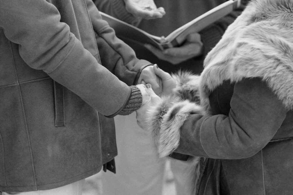 michigan upper peninsula winter elopement