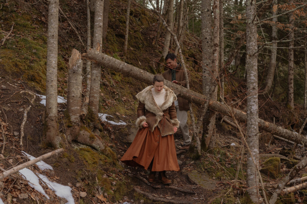 michigan upper peninsula winter elopement