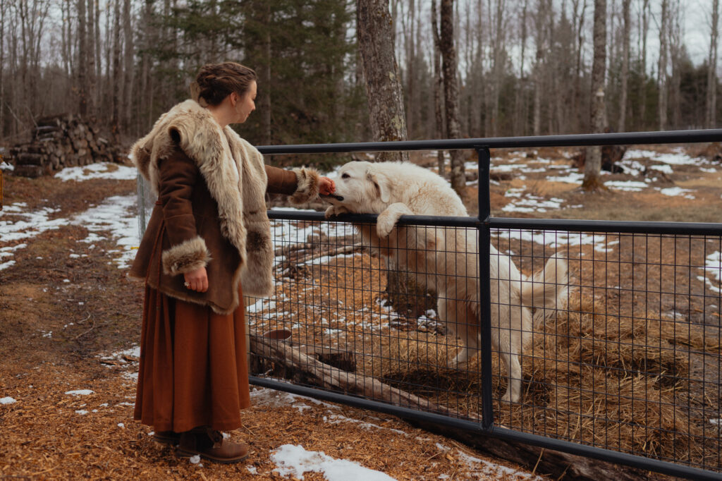 michigan upper peninsula winter elopement