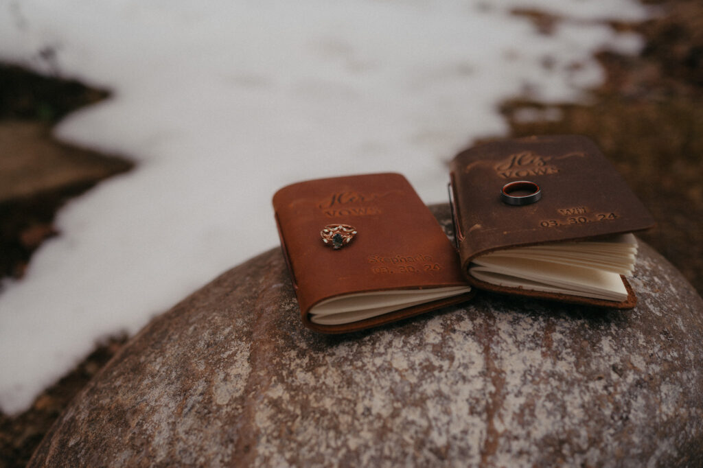 michigan upper peninsula winter elopement