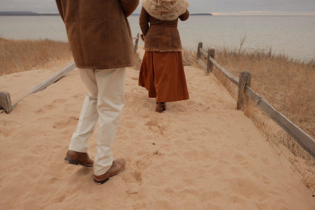 michigan upper peninsula winter elopement