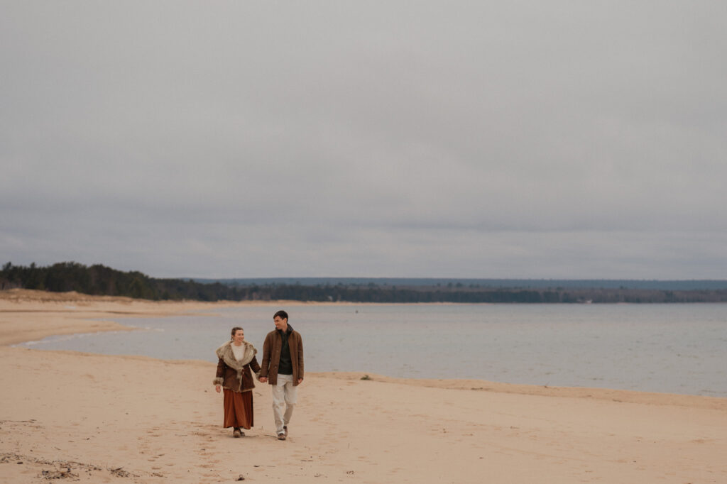 michigan upper peninsula winter elopement