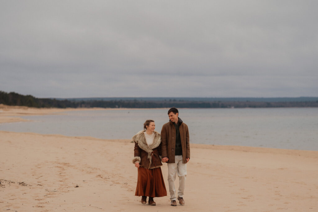 michigan upper peninsula winter elopement