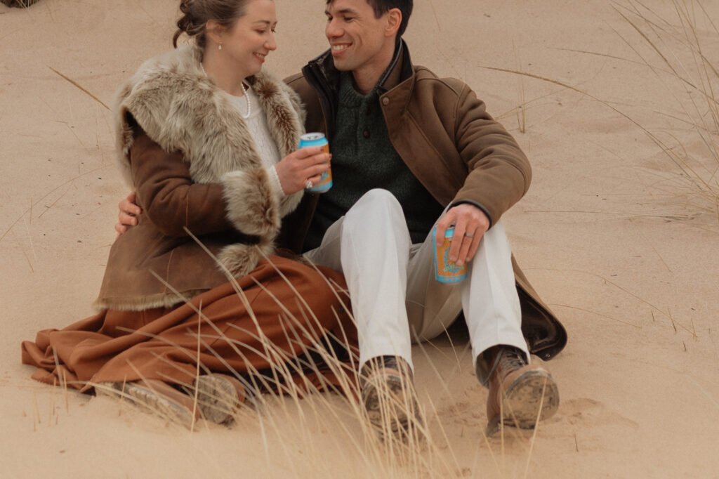 michigan upper peninsula winter elopement