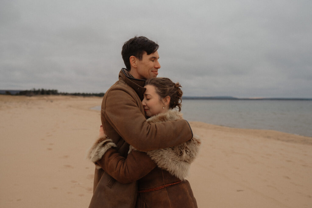 michigan upper peninsula winter elopement