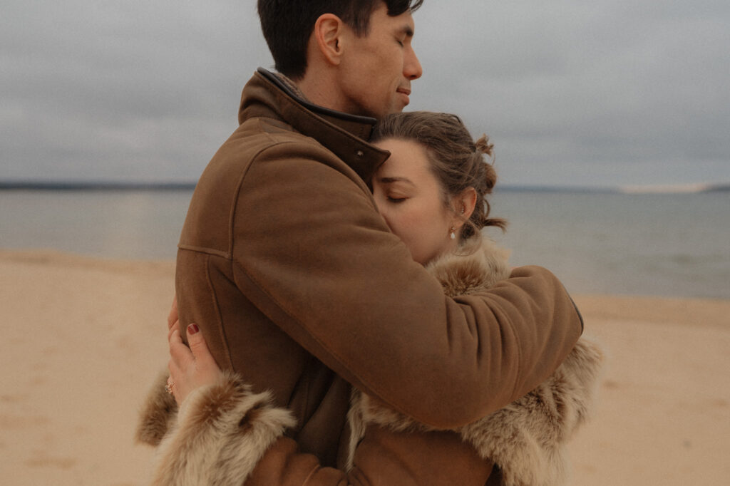 michigan upper peninsula winter elopement