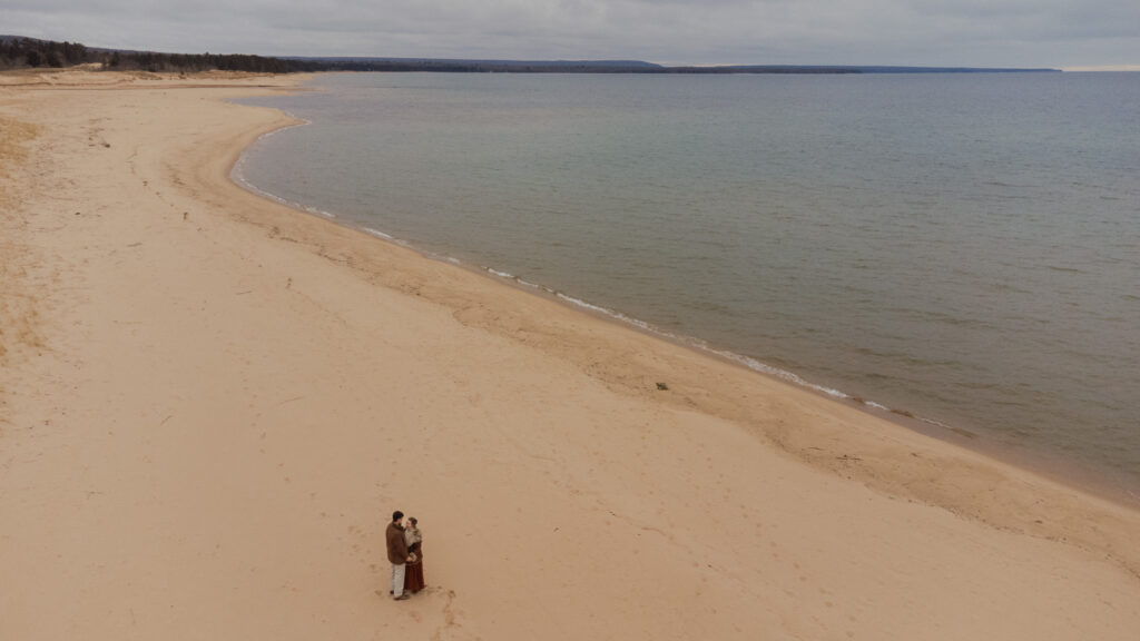 michigan upper peninsula winter elopement