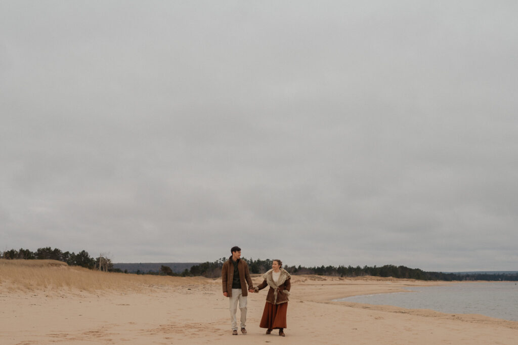 michigan upper peninsula winter elopement