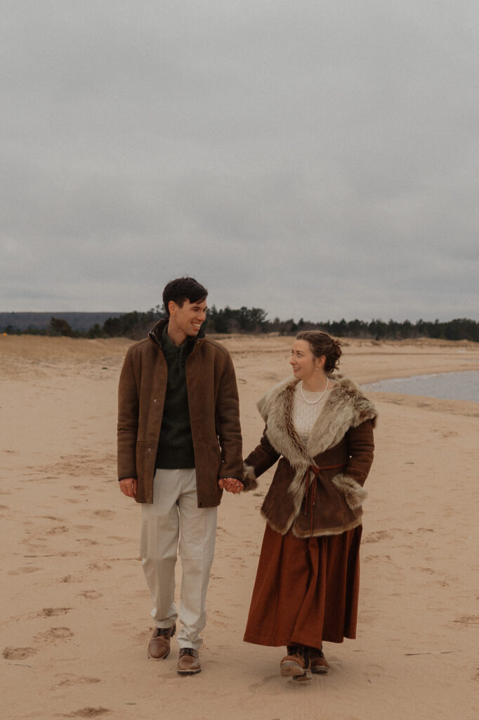 michigan upper peninsula winter elopement