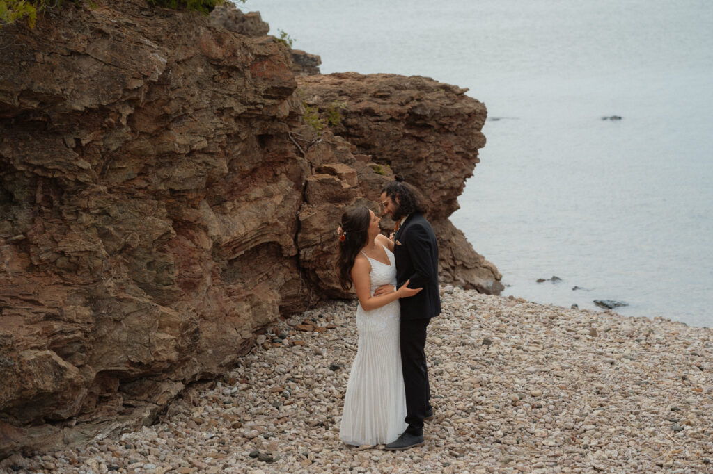 presque isle wedding