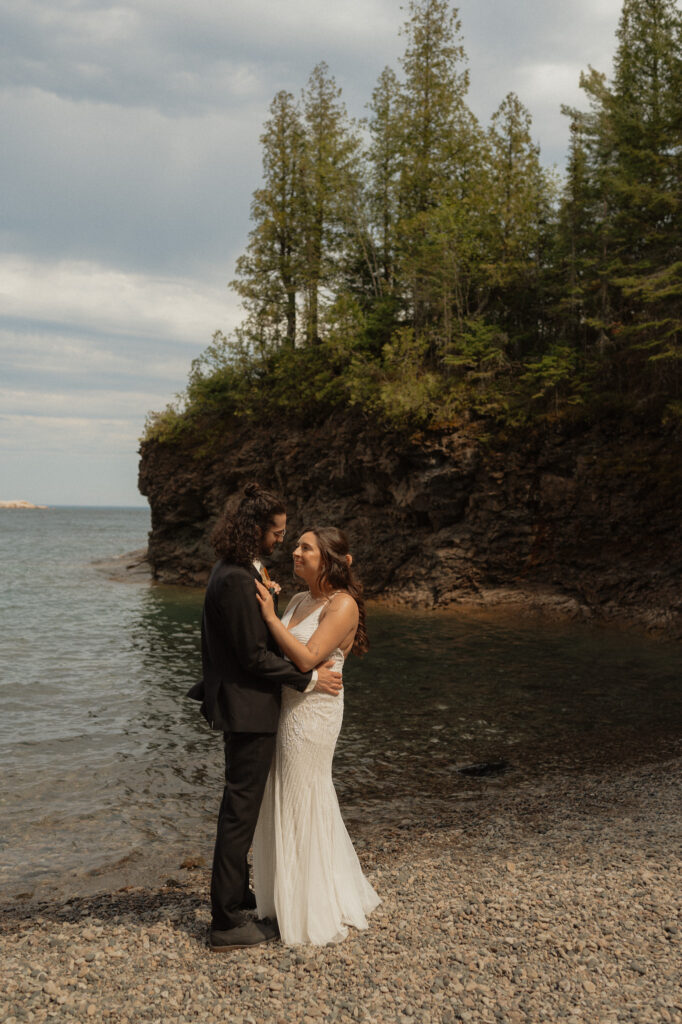 presque isle wedding