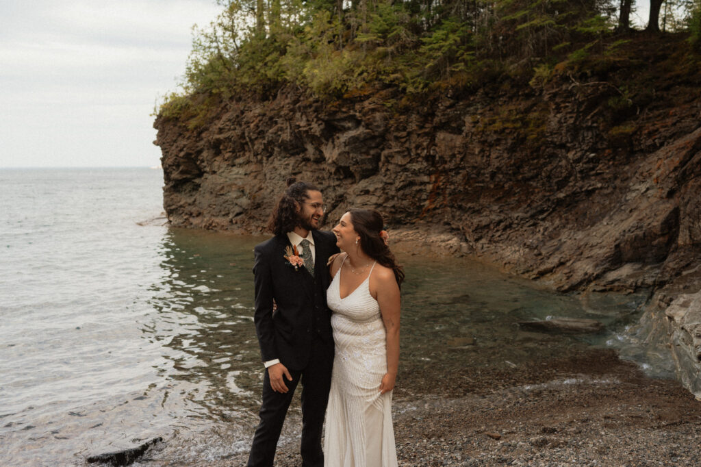 presque isle wedding