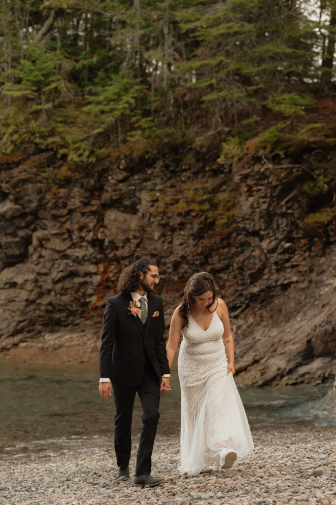 presque isle wedding