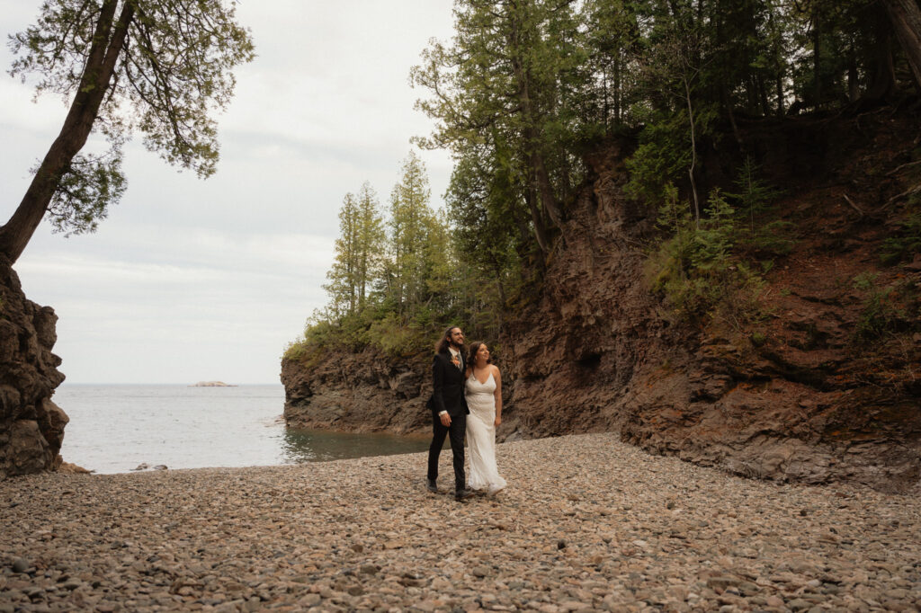 presque isle wedding