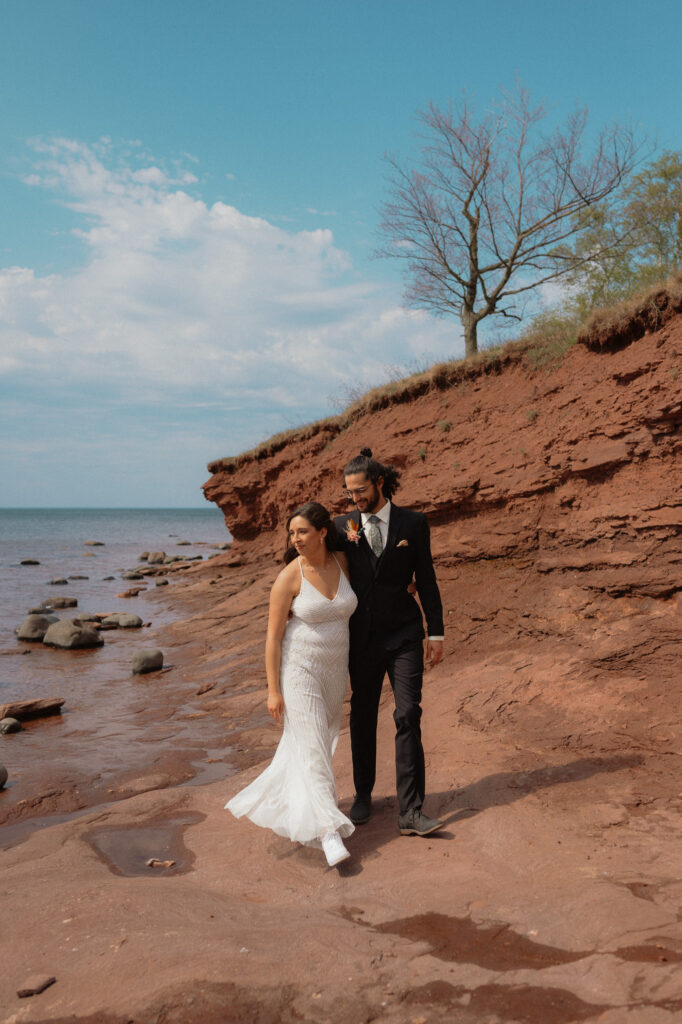 presque isle wedding