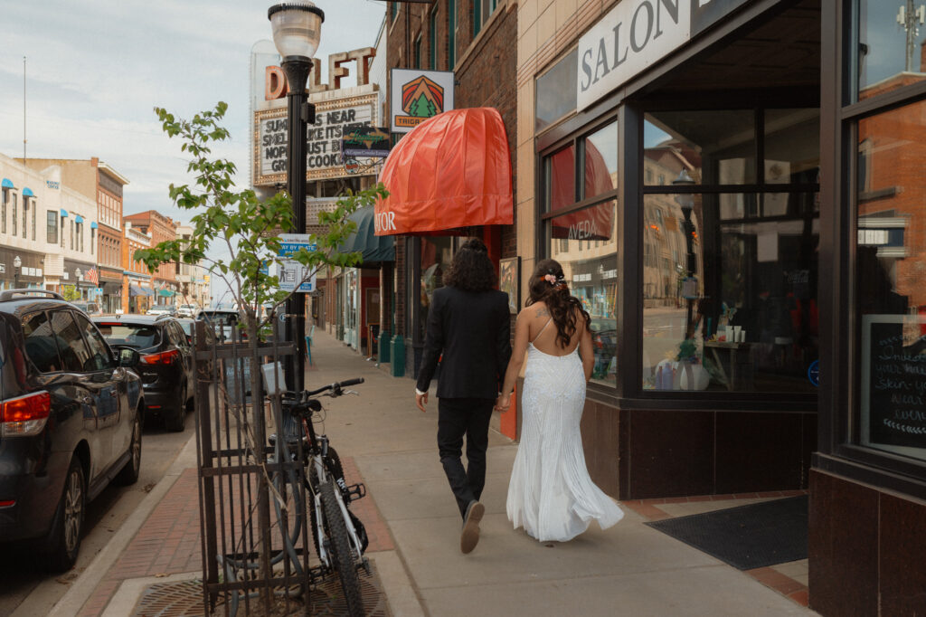 presque isle wedding