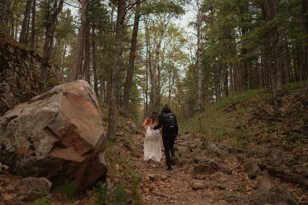 presque isle wedding