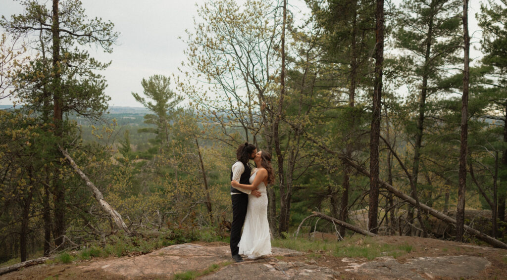 presque isle wedding