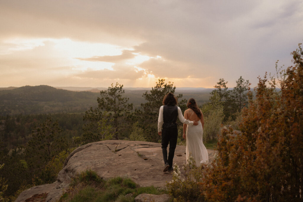 presque isle wedding