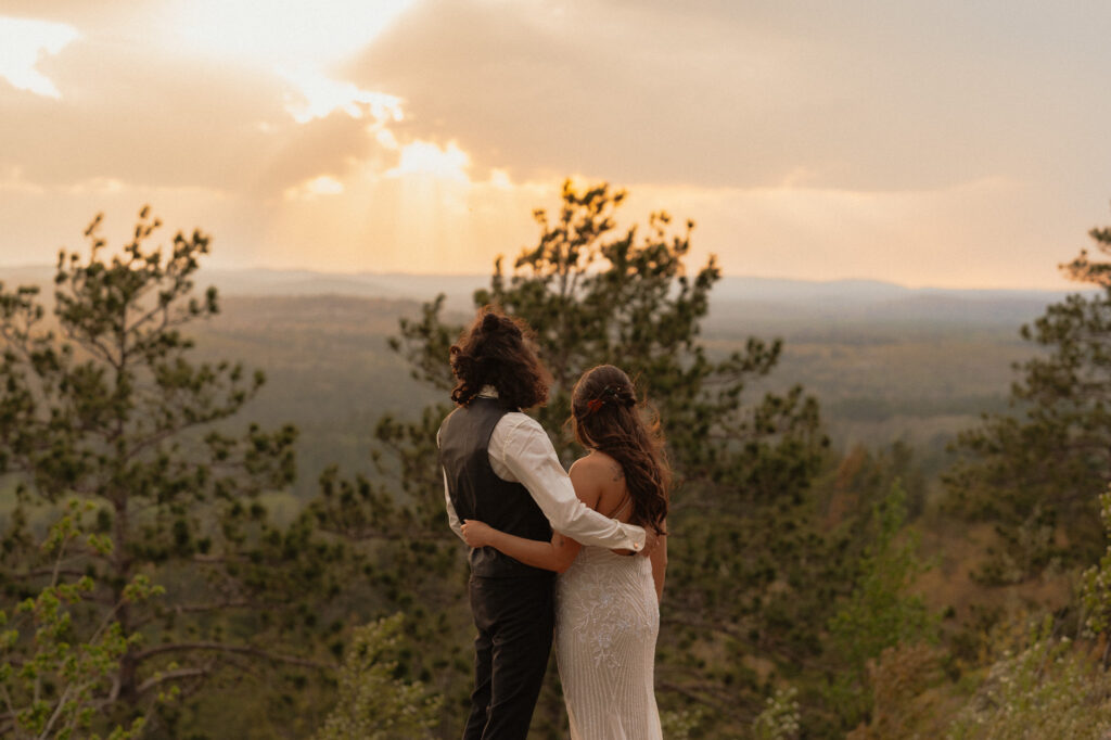 presque isle wedding