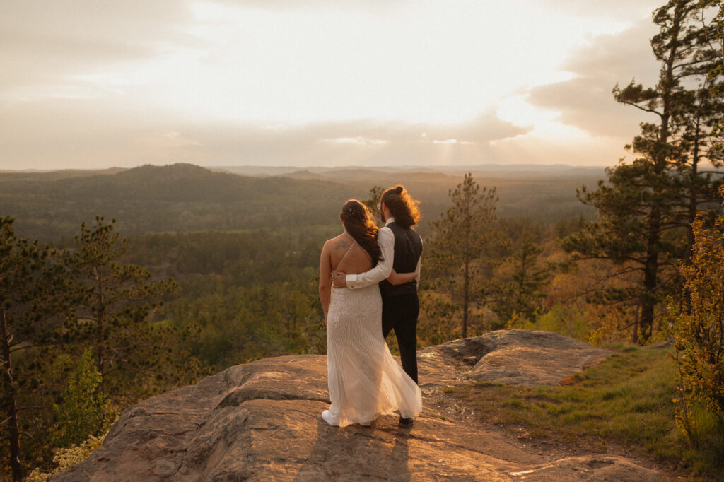 presque isle wedding