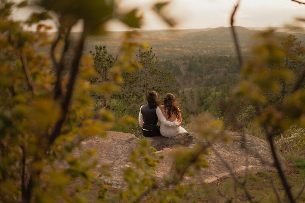 presque isle wedding