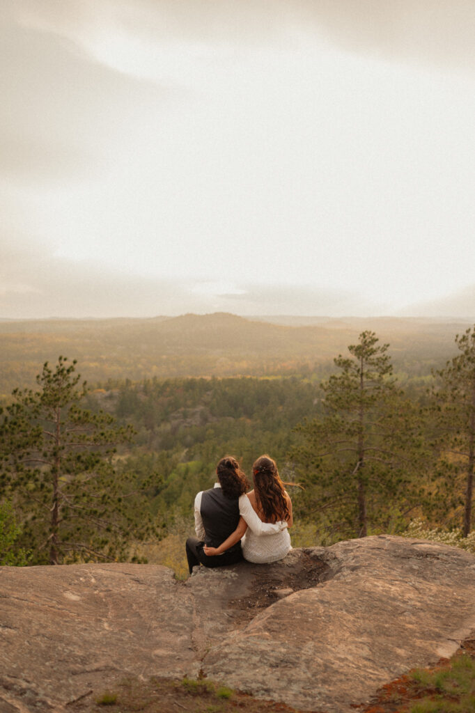 presque isle wedding