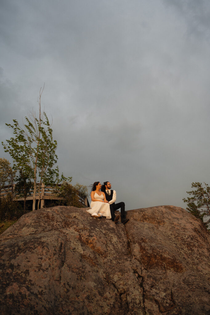 presque isle wedding