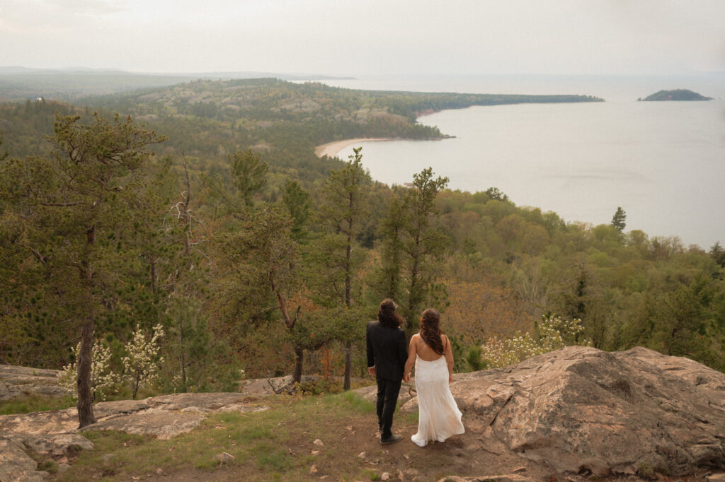 presque isle wedding