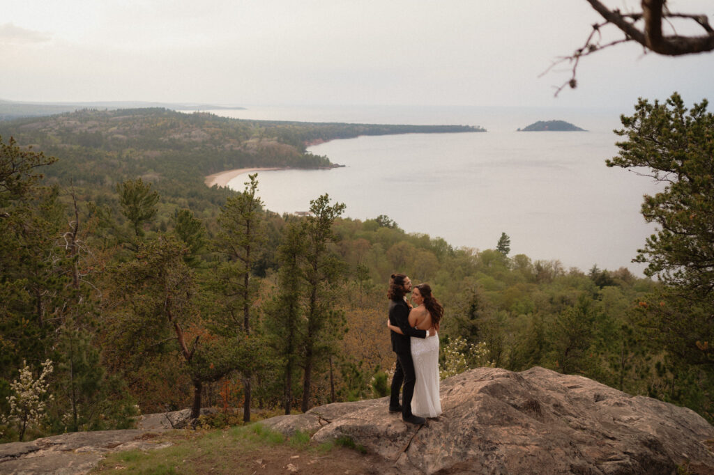 presque isle wedding