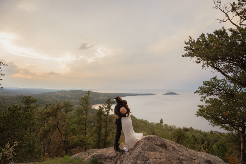 presque isle wedding