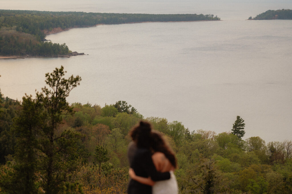 presque isle wedding