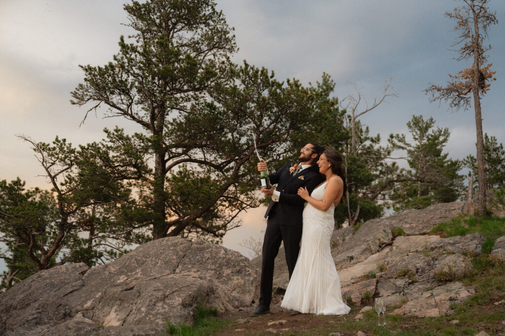 presque isle wedding