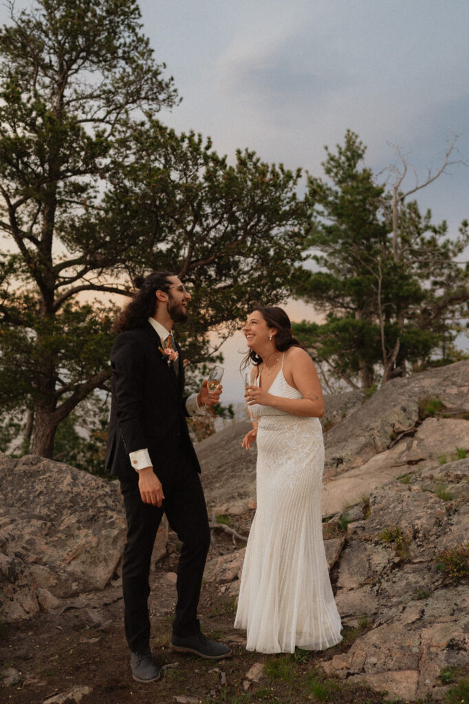 presque isle wedding