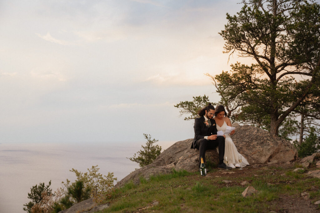 presque isle wedding